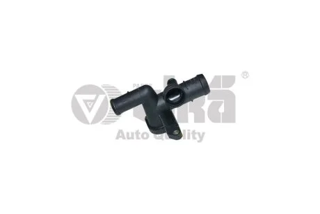 Фланець системи охолодження Skoda Octavia (97-11)/VW Golf (03-07)/Seat Ibiza (99-02),Leon (02-06),Toledo (02-04) VIKA Vika 11210117801