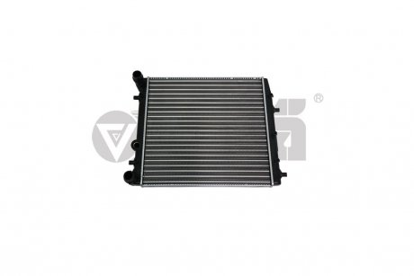 Радиатор Skoda Fabia (00-10)/VW Polo (02-10)/Seat Cordoba (06-09),Ibiza (06-10) Vika 11210139001