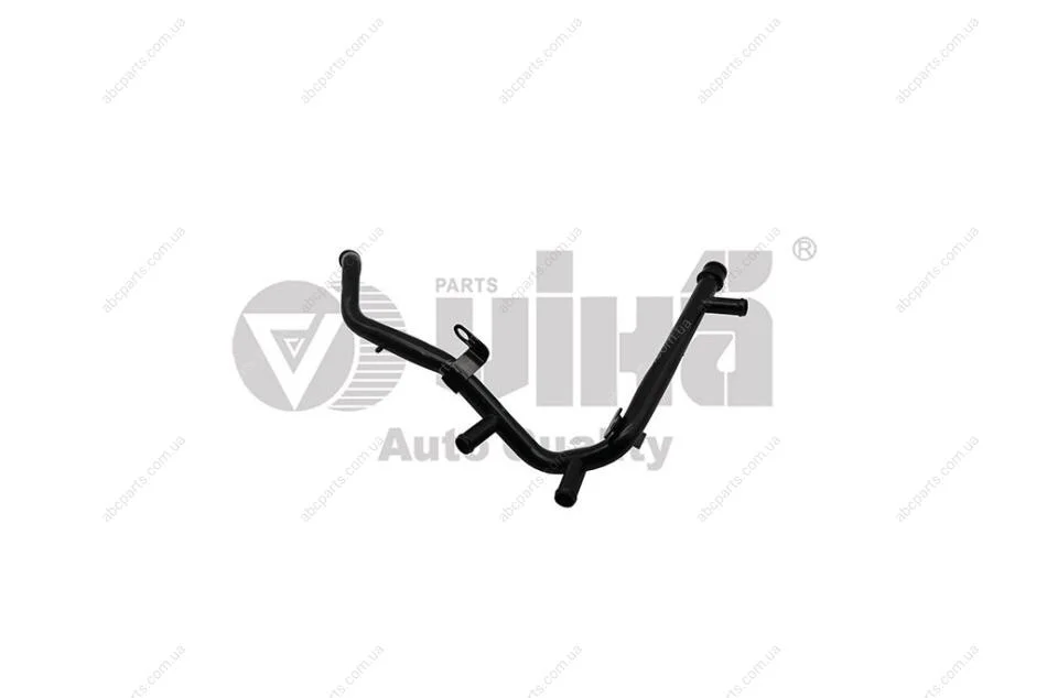 Патрубок охолоджуючої рідини Skoda Octavia (97-11)/VW Golf (96-03)/Seat Ibiza (99-02), Leon (00-06),Toledo (99-04) VIKA Vika 11210141701 (фото 1)