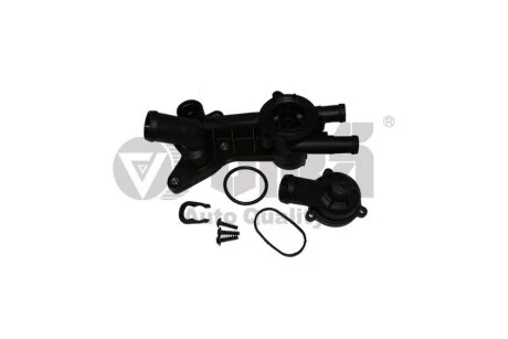 Корпус термостата Skoda Fabia (00-14), Rapid (13-) / VW Polo (02-) / Seat Cordoba (03-09), Ibiza (02-12, 13-), Toledo (13-) VIKA Vika 11210156901
