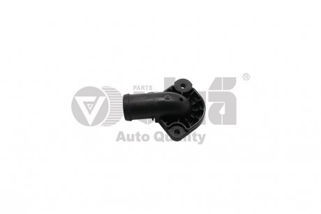 Фланец системы охлаждения Skoda Fabia (00-08),Octavia (04-08,09-)/VW Golf (04-15),Polo (02-)/Seat Ibiza (02-15),Leon (06-10) Vika 11210291701