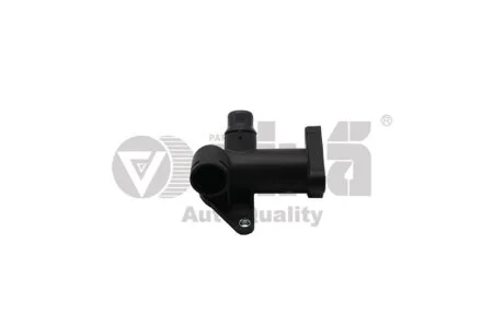 Фланець системи охолодження Skoda Superb (02-08)/VW Passat (01-05)/Audi A6 (02-05) VIKA Vika 11210370101