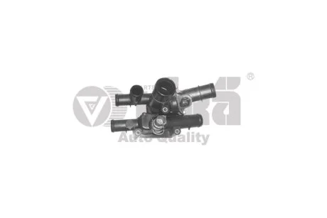 Корпус термостата з термостатом 105°C Skoda Octavia (00-10)/VW Golf (96-05)/Audi A3 (95-03) VIKA Vika 11210394601