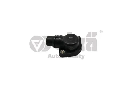 Фланець системи охолодження Skoda Superb (02-08) / VW Passat (97-05), Sharan (96-00) / Audi A4 (99-05), A6 (98-05) VIKA Vika 11210609601