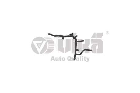 Патрубок охолоджуючої рідини Skoda Octavia (01-11) / VW Golf (96-03)/Audi A3 (01-03)/Seat Leon (02-06),Toledo (02-04) VIKA Vika 11210636601