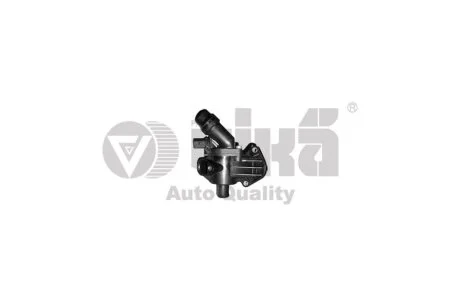 Термостат з корпусом Skoda Octavia (04-08)/VW Golf (04-)07, Jetta (06-11), Passat (06-07), Touran (03-06) Audi A3 (04-07) VIKA Vika 11210690801