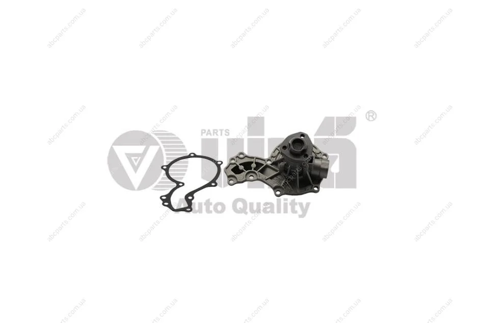 Насос водяний VW Golf (81-99), Jetta (81-92), Passat (92-97) / Audi 100 (80-94), A6 (95-97), A80 79-96 VIKA Vika 11210711501 (фото 1)