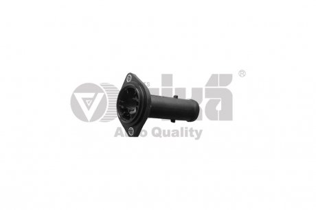 Фланец системы охлаждения Skoda Fabia (00-14)/VW Polo (00-10)/Seat Cordoba (03-09),Ibiza (02-11) Vika 11210714301