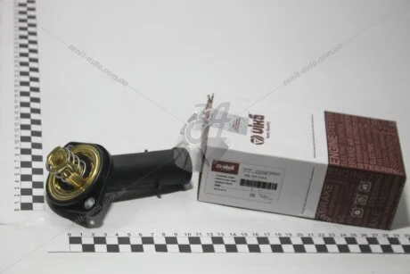 Термостат з корпусом Skoda Fabia (11-), Octavia (09-13), Roomster (11-) / VW Golf (09-), Jetta (06-10), Passat (09-11), Polo (10-12) VIKA Vika 11210720301