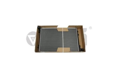 Радіатор Skoda Octavia (04-13) / VW Caddy (09-11), Golf (06-07 (Jetta (06-11)), Passat (09-11) / Audi A3 (08-08) / Seat Leon (06- 10) VIKA Vika 11210738601
