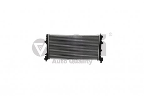 Радиатор Skoda Fabia (11-),Rapid (13-),Roomster (11-)/VW Polo (10-)/Seat Ibiza (09-12,13-),Toledo (13-) Vika 11210756701