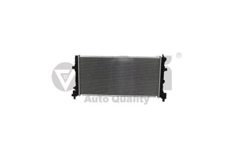 Радіатор Skoda Fabia (11-), Rapid (13-), Roomster (11-) / VW Polo (10-) / Seat Ibiza (09-12, 13-), Toledo (13-) VIKA Vika 11210756701
