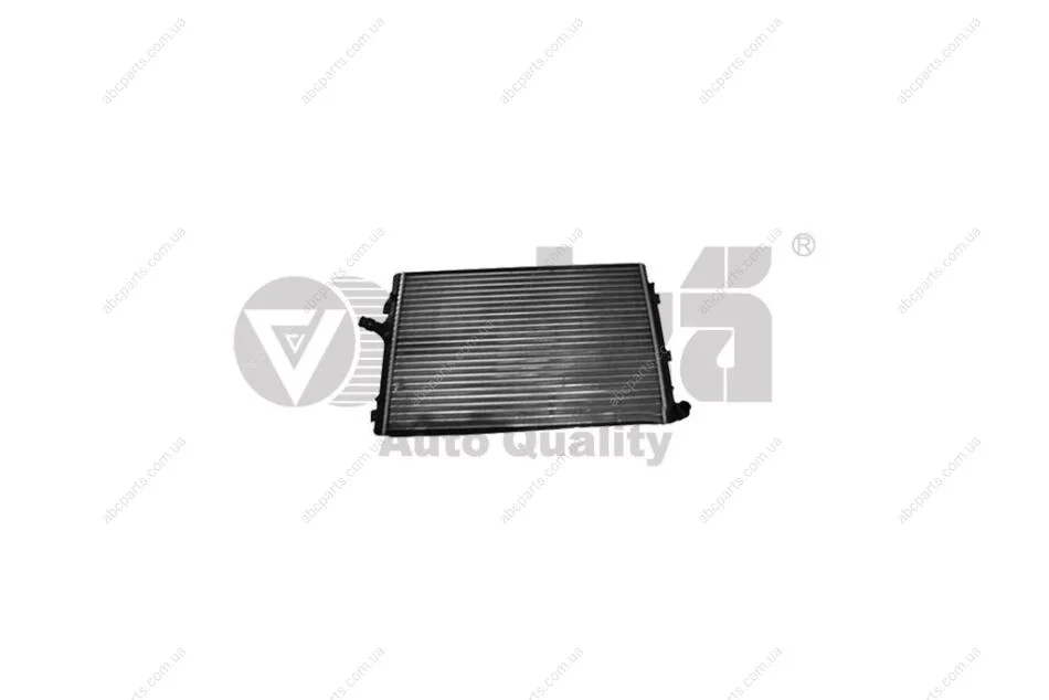 Радіатор охолодження Skoda Octavia (04-08, 09-), Yeti (10-) / VW Caddy (11-), Golf (04-), Jetta (06-), Passat (09-) / Aud VIKA Vika 11210756901 (фото 1)