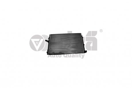 Радиатор Skoda Octavia (04-08,09-),Yeti (10-)/VW Caddy (11-),Golf (04-),Jetta (06-),Passat (09-)/Audi A3 (08-),TT (11-) Vika 11210756901