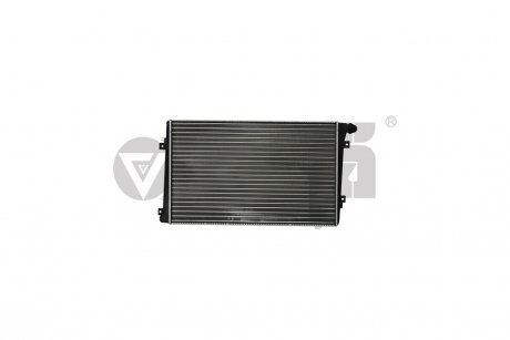 Радиатор Skoda Octavia (04-13)/VW Golf (06-09),Jetta (06-10),Passat (06-11)/Audi A3 (04-13)/Seat Leon (06-10),Toledo (05-09) Vika 11210767101