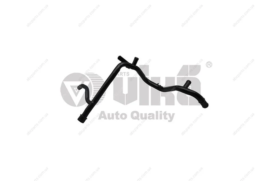 Патрубок охолоджуючої рідини Skoda Octavia (97-11)/VW Golf (96-03) (метал.) VIKA Vika 11210880901 (фото 1)