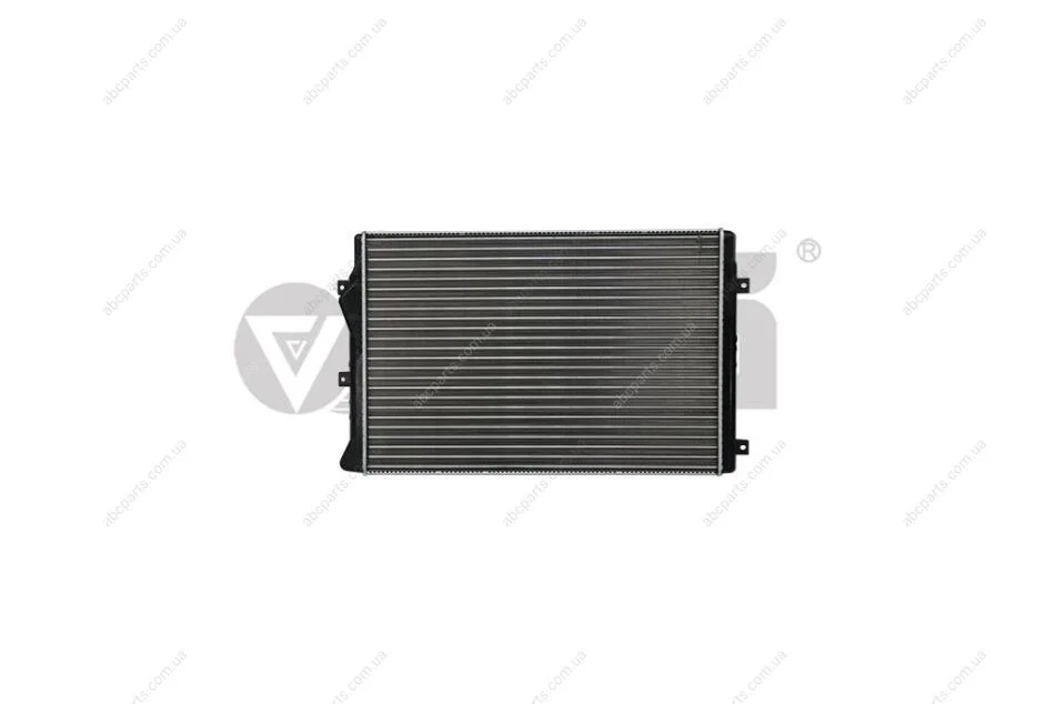 Радіатор VW Golf (06-14), Jetta (06-10), Passat (09-12) / Audi A3 (04-13), TT (07-14) Seat Leon (06-10) VIKA Vika 11210976701 (фото 1)