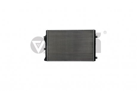 Радиатор VW Golf (06-14),Jetta (06-10),Passat (09-12)/Audi A3 (04-13),TT (07-14)Seat Leon (06-10) Vika 11210976701