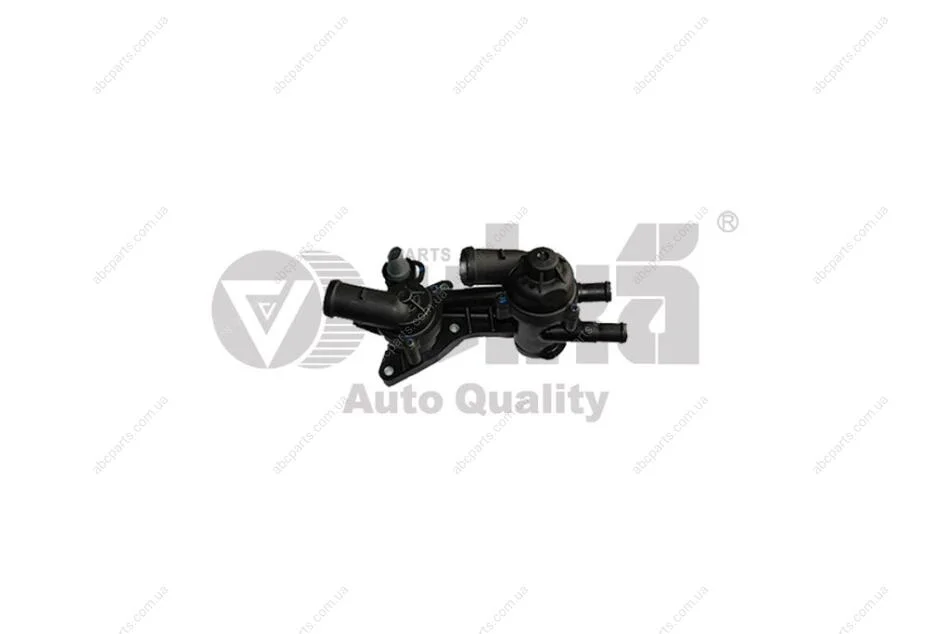 Корпус термостата 83°C; 87°C Skoda Fabia (07-10),Rapid (13-)/VW Jetta (11-14),Polo (05-15) VIKA Vika 11211081501 (фото 1)