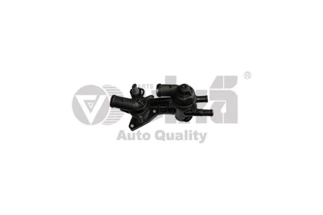 Корпус термостата 83°C; 87°C Skoda Fabia (07-10),Rapid (13-)/VW Jetta (11-14),Polo (05-15) VIKA Vika 11211081501