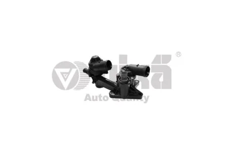 Термостат з корпусом Skoda Fabia (11-15)/VW Golf (06-)16, Jetta (06-), Passat (11-15), Polo (10-14), Tiguan (08-) VIKA Vika 11211082201