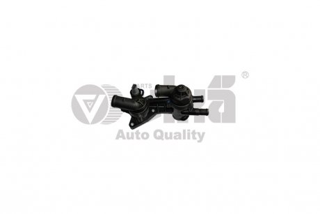 Корпус термостата Skoda Octavia (09-13)/VW Golf (07-14),Jetta (06-),Passat (08-15),Tiguan (08-) Vika 11211082301