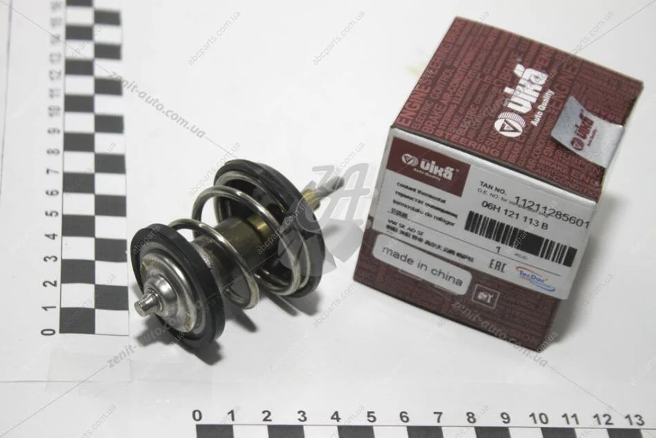 Термостат Skoda Octavia (04-13,14-)/VW Golf (07-14), Jetta (06-14), Passat08-/Audi A4 08-, A6 (11-), Q3 (12-), Q5 (09-),TT (07-) VIKA Vika 11211285601 (фото 1)