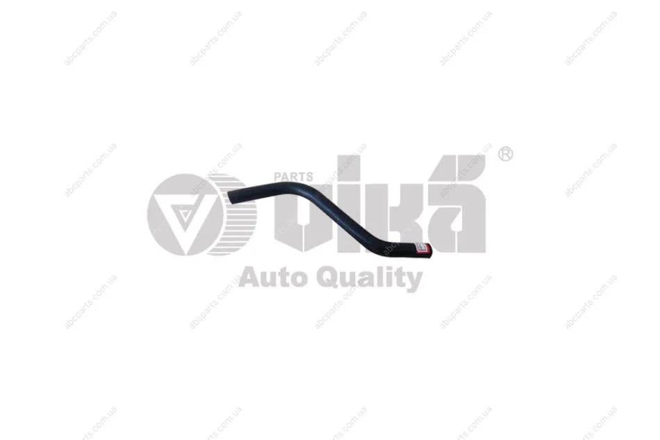 Патрубок системи охолодження VW Golf (75-92),Passat (88-96) vika Vika 11211341301 (фото 1)