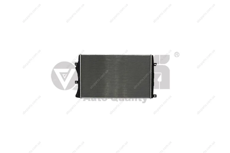 Радіатор Skoda Octavia (01-13)/VW Golf (03-08,08-12,11-),Touran (03-10),T5/Audi A3 (03-12),TT (08-14) VIKA Vika 11211425301 (фото 1)