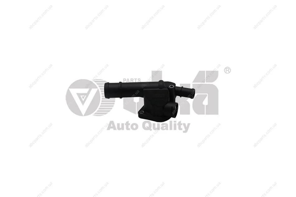 Фланець системи охолодження Skoda Octavia (04-13) / VW Golf (04-09), Jetta (06-10), Passat (06-11) / Audi A3 (04-13) VIKA Vika 11211464101 (фото 1)