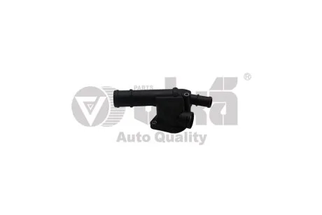 Фланець системи охолодження Skoda Octavia (04-13) / VW Golf (04-09), Jetta (06-10), Passat (06-11) / Audi A3 (04-13) VIKA Vika 11211464101