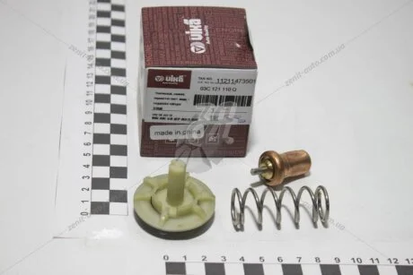 Термостат Skoda Fabia (07-15), Octavia (09-13,14-)/VW Golf (07-)16, Jetta (06-15), Passat (08-15), Polo (05-15), Tiguan (08 -12) VIKA Vika 11211473501
