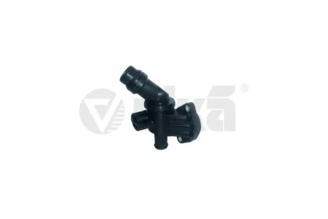 Корпус термостата з термостатом 87? Skoda Octavia (04-08)/VW Golf (05-08),Passat (05-10)/Audi A3 (03-12) VIKA Vika 11211479201
