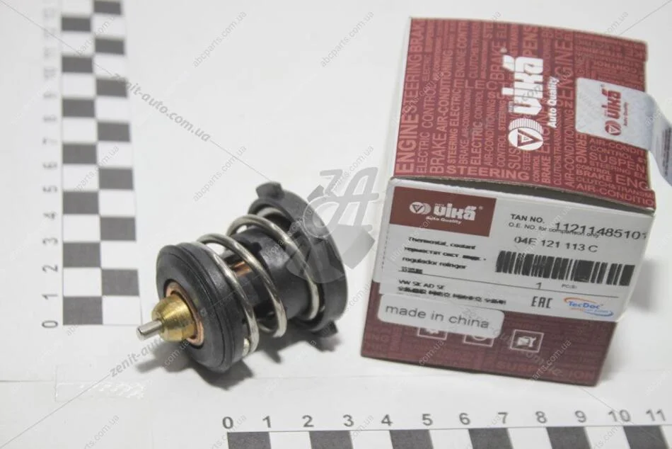 Термостат Skoda Octavia (13-)/VW Caddy (16-),Golf (13-),Jetta (15-),Polo (15-) VIKA Vika 11211485101 (фото 1)