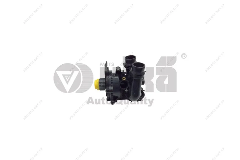 Насос водяний з термостатом Skoda Octavia (09-13)/VW Golf (07-14), Jetta (06-14), Passat (09-11), Tiguan (08-11) / Seat Leon (06-10) VIKA Vika 11211504401 (фото 1)