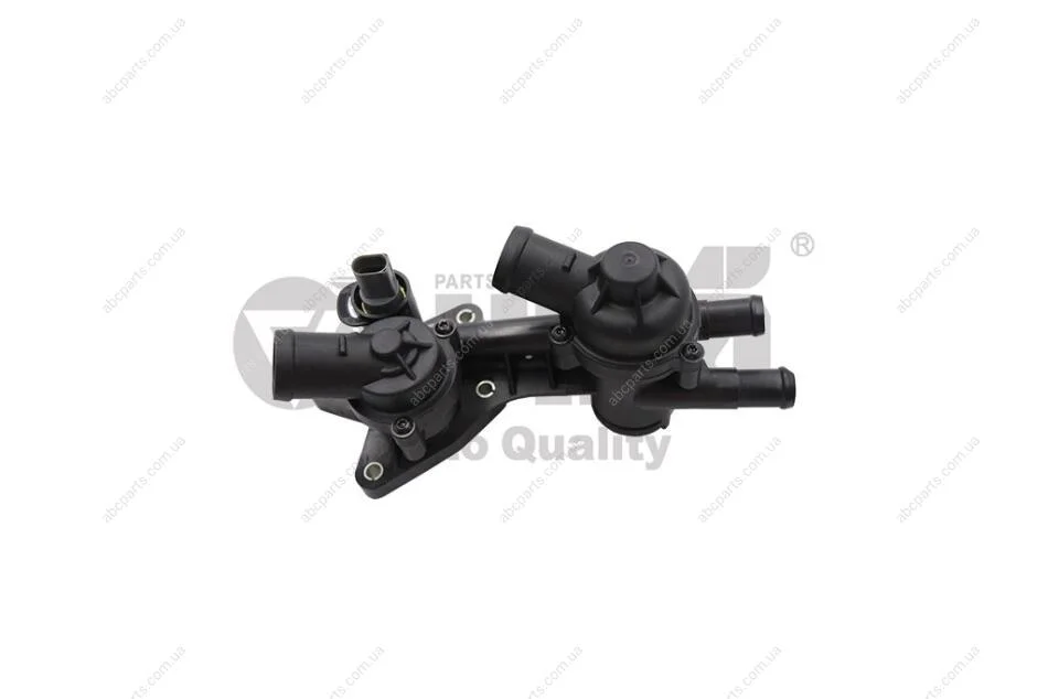 Термостат с корпусом Skoda Octavia (04-08)/VW Golf (04-09),Jetta (06-08),Passat (06-11)/Audi A3 (04-08) VIKA Vika 11211509701 (фото 1)