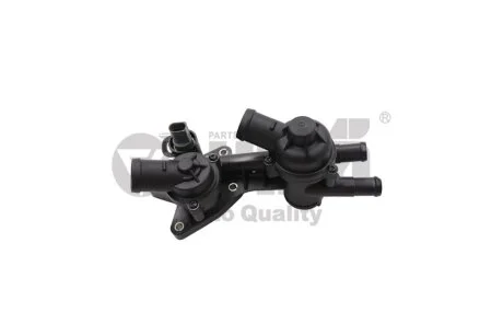 Термостат з корпусом Skoda Octavia (04-08) / VW Golf (04-09), Jetta (06-08), Passat (06-11) / Audi A3 (04-08) VIKA Vika 11211509701