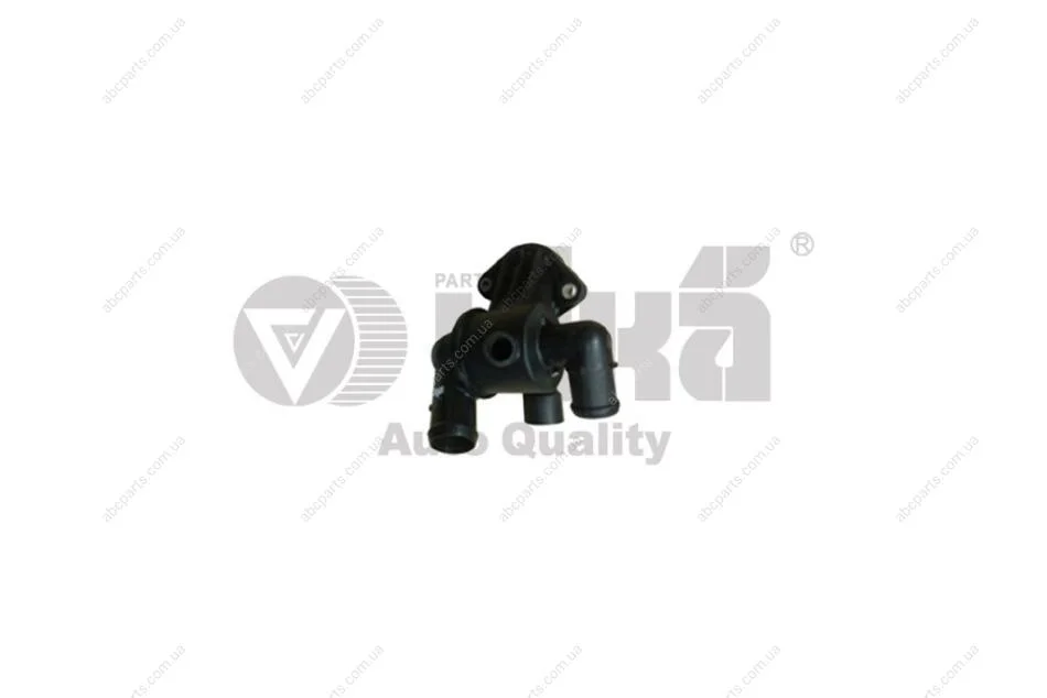 Термостат с корпусом Skoda Octavia (09-13)/VW Golf (09-14),Jetta (06-14),Passat (09-11),14,Tiguan (08-11)/Seat Leon (06-10) VIKA Vika 11211593701 (фото 1)