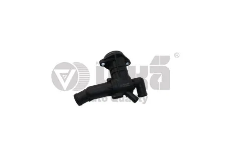 Корпус термостата 87град Skoda Fabia (11-), Fabia (09-14), Roomster (11-) / VW Polo (10-14) / Seat Ibiza (09-12) VIKA Vika 11211619801
