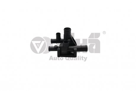 Корпус термостата Skoda Octavia (01-11)/VW Golf (96-03)/Audi A3 (97-03)/Seat Leon (00-06),Toledo (99-04) Vika 11211788501