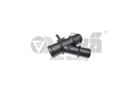 Фланець системи охолодження Skoda Octavia (04-08)/VW Golf (04-13), Jetta (06-10), Passat (06-08), Polo (13-14) VIKA Vika 11211792201