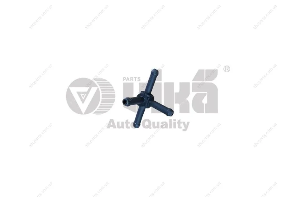 Фланець системи охолодження Skoda Octavia (04-08)/VW Golf (04-14), Jetta (06-11)/Audi A3 (04-08) VIKA Vika 11211797601 (фото 1)