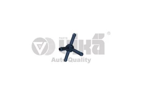 Фланець системи охолодження Skoda Octavia (04-08)/VW Golf (04-14), Jetta (06-11)/Audi A3 (04-08) VIKA Vika 11211797601