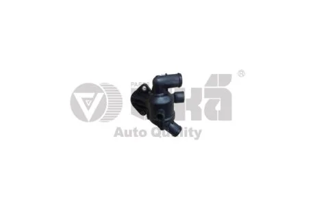 Термостат з корпусом Skoda Fabia (11-15), Octavia (09-13), Rapid (13-), Rapid (12-), Superb (08-15) 1.5L VIKA Vika 11211797801