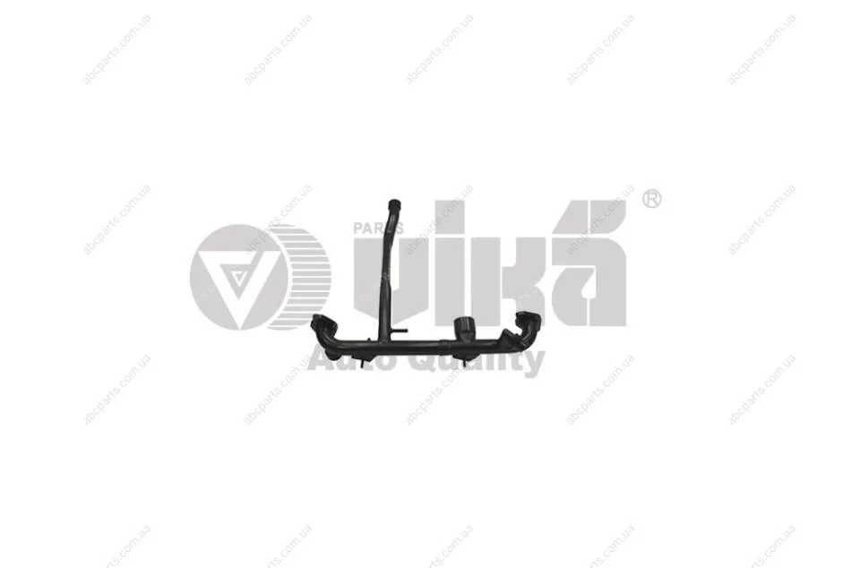 Патрубок охолоджуючої рідини Skoda Superb(02-08) / VW Passat (97-05)/Audi A4 (95-01),A6 (98-05) VIKA Vika 11211800001 (фото 1)