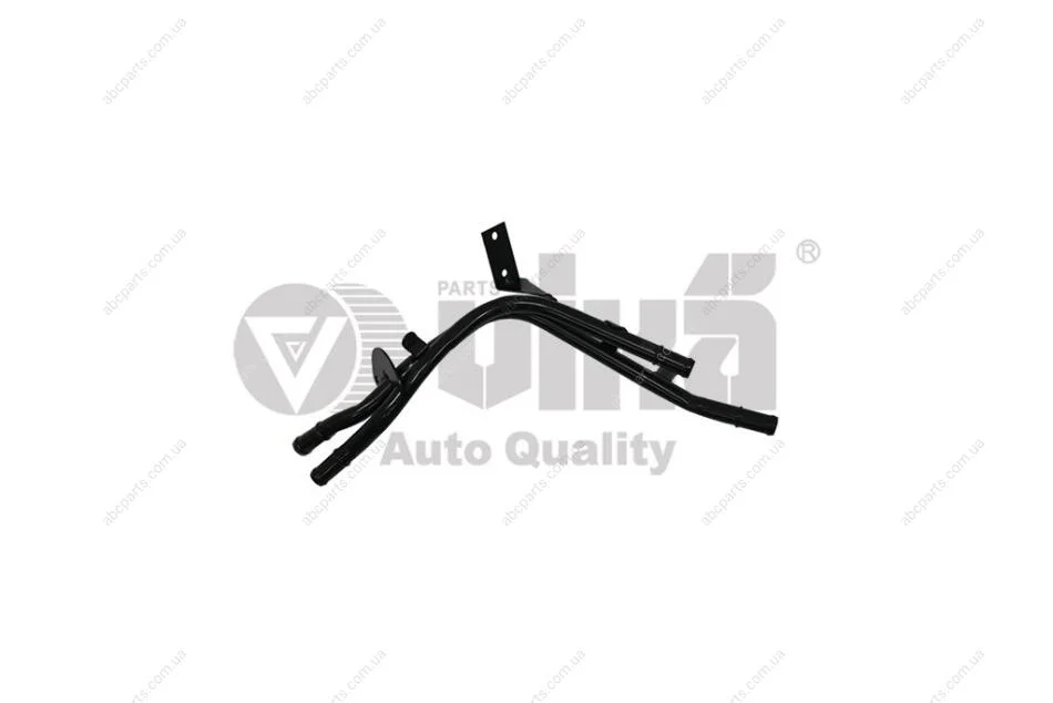 Патрубок охолоджуючої рідини залізний Skoda Octavia (04-13)/VW Golf (06-14), Jetta(06-14), Passat(08-15), Tiguan (08-17) VIKA Vika 11211801401 (фото 1)