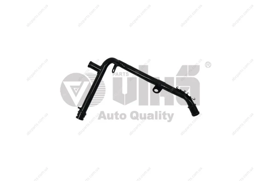 Патрубок охолоджуючої рідини (метал) Skoda Octavia (09-13)/VW Golf (09-14),,Passat (11-15),Polo (10-15), Tiguan (08-17) VIKA Vika 11211801601 (фото 1)