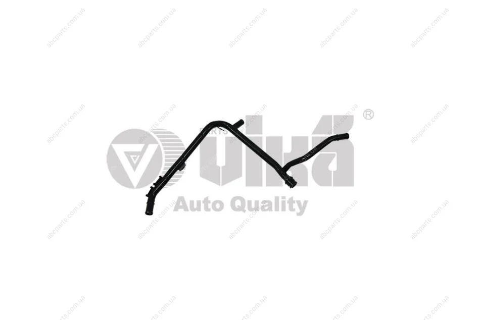 Патрубок охолоджуючої рідини залізний Skoda Fabia (11-15), Octavia(09-13) / VW Golf(09-11), Jetta (06-10),Passat (09-11) VIKA Vika 11211801701 (фото 1)