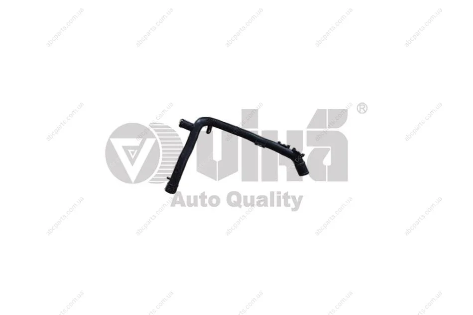 Патрубок охлаждающей жидкости пластиковый Skoda Octavia (09-13)/VW Jetta (09-14,15-),Passat (11-15),Tiguan (08-11,12-) VIKA Vika 11211814101 (фото 1)