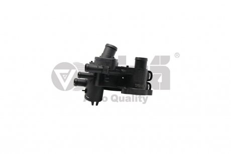 Корпус термостата (OEM) 87град Skoda Octavia (01-11)/VW Golf (98-06)/Seat Leon (00-06),Toledo (99-04) Vika 11211814301